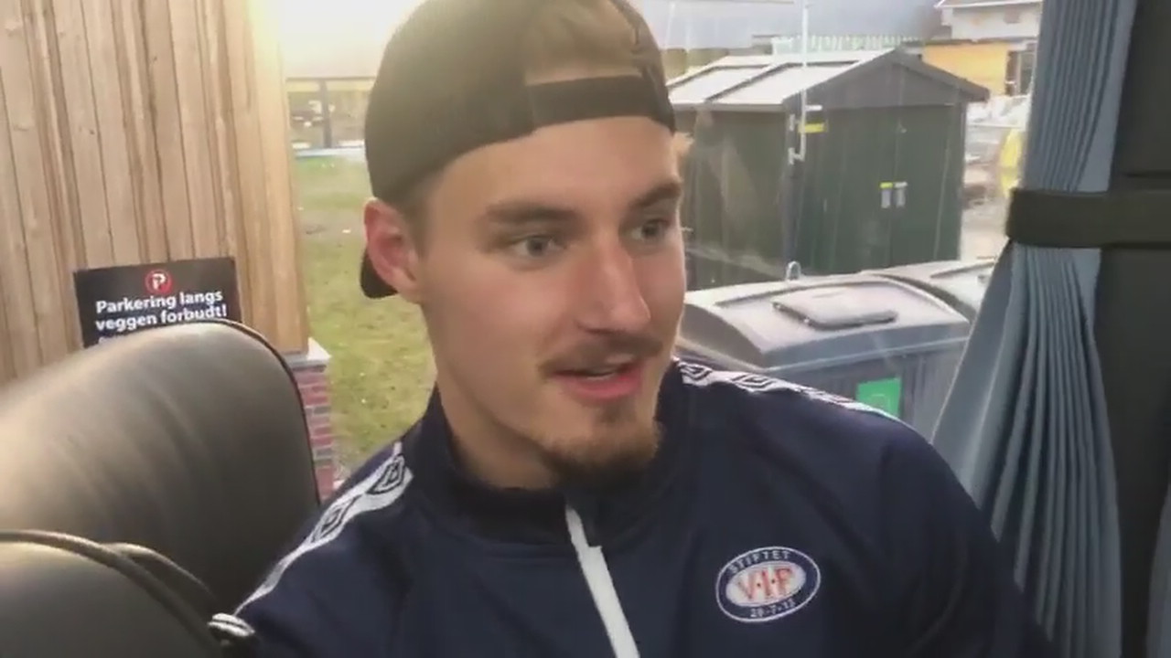 - Et stolt øyeblikk